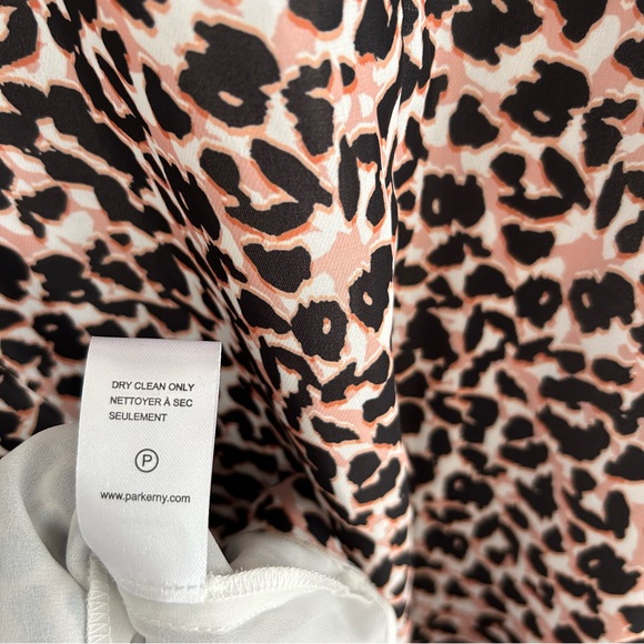 Parker ~ Smocked Drop-Waist Animal Print Dress - Picture 6 of 10